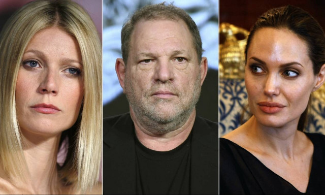 ΣΟΚ στο Χόλιγουντ: Ο Γουαϊνστάιν βίασε τρεις ηθοποιούς - Τζολί και Πάλτροου μεταξύ των θυμάτων του!