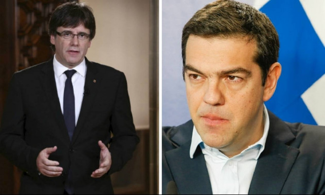 El Pais: Η Καταλονία έκανε «kolotumba» όπως ο Τσίπρας