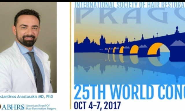 Νέες θεραπείες στη μεταμόσχευση μαλλιών στο 25ο παγκόσμιο συνέδριο της ISHRS