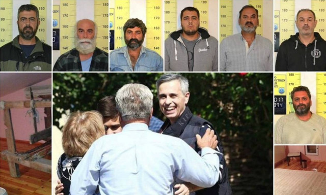 Αυτοί είναι οι απαγωγείς του Μιχάλη Λεμπιδάκη - Στη δημοσιότητα τα ονόματα και οι φωτογραφίες τους