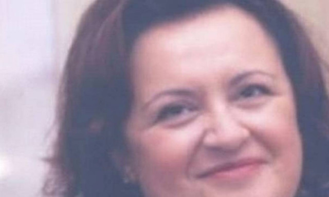 Αν γνωρίζετε οτιδήποτε γι' αυτή τη γυναίκα ενημερώστε ΑΜΕΣΩΣ την Αστυνομία!