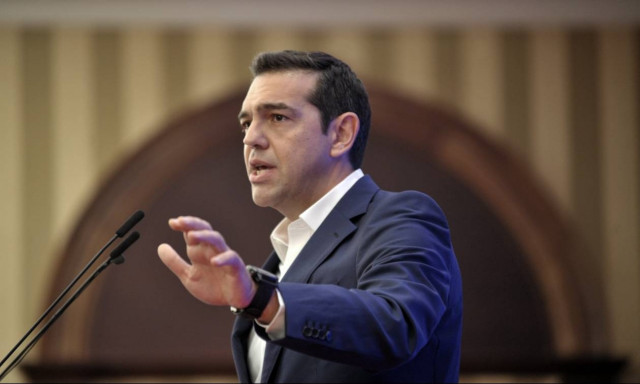 «Πούλησε» ανάπτυξη πάλι ο Τσίπρας: «Ή θα είναι δίκαιη ή δεν θα υπάρξει»