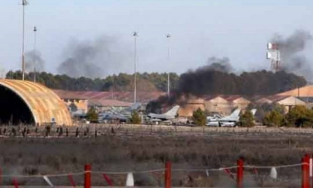 Συνετρίβη ισπανικό στρατιωτικό αεροσκάφος - Νεκρός ο πιλότος