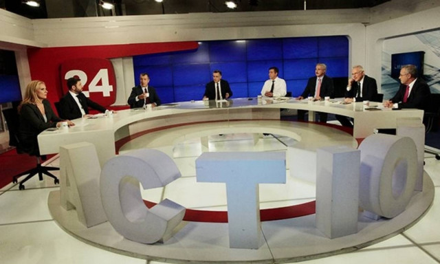 Με ενωτική διάθεση αλλά και… αιχμές το ντιμπέιτ των υποψηφίων για την ηγεσία της Κεντροαριστεράς