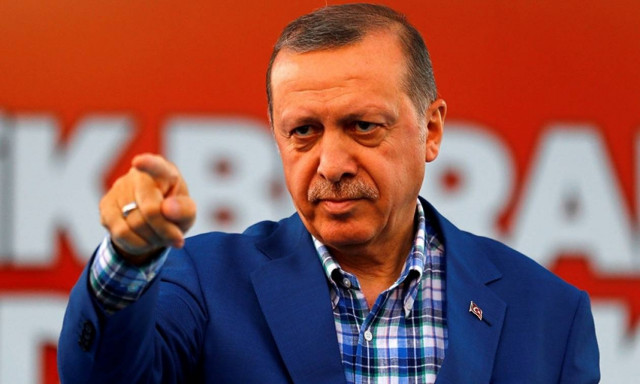 Ερντογάν προς ΗΠΑ: Δεν σας έχουμε ανάγκη