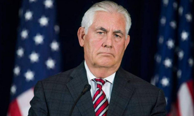 Τίλερσον: Ο Τραμπ δεν θα αποσύρει τις ΗΠΑ από τη συμφωνία για τα πυρηνικά του Ιράν