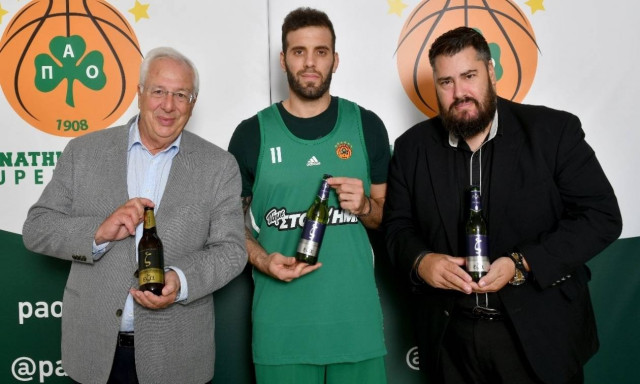 Η εζα ζ σταθερός συμπαίχτης της ΚΑΕ Παναθηναϊκός Superfoods