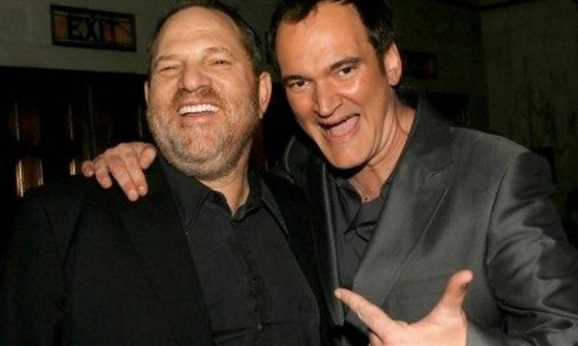 Ο Ταραντίνο «έσπασε» τη σιωπή του για το σκάνδαλο Γουάινσταϊν