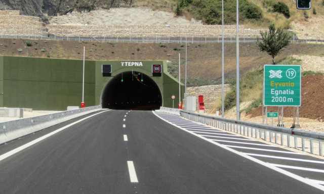 Προσοχή! Κλειστό τμήμα της Ιονίας Οδού στις 18 και 19 Οκτωβρίου