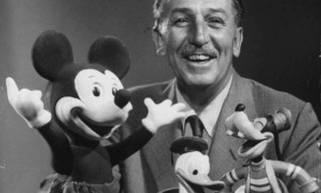 Σαν σήμερα το 1923 ο Γουόλ Ντίσνεϊ ιδρύει την ομώνυμη κινηματογραφική εταιρεία