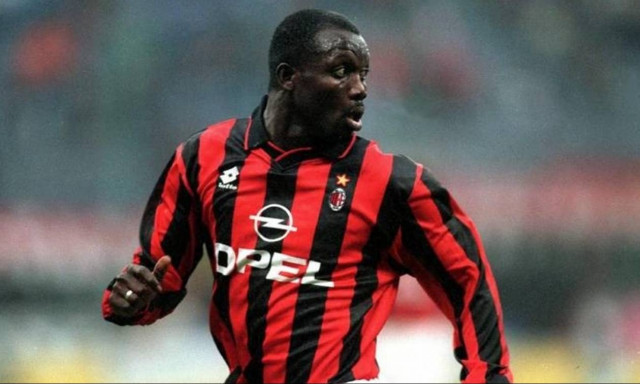 Ο πρώην άσος της Μίλαν, Ζορζ Γουεά, έτοιμος για Πρόεδρος της Λιβερίας