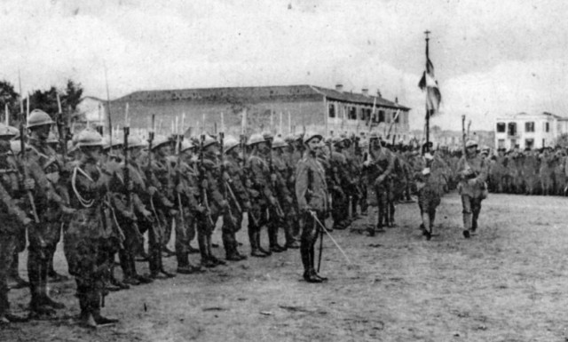 Εκατό χρόνια από την είσοδο της Ελλάδας στον Πρώτο Παγκόσμιο Πόλεμο (vid)