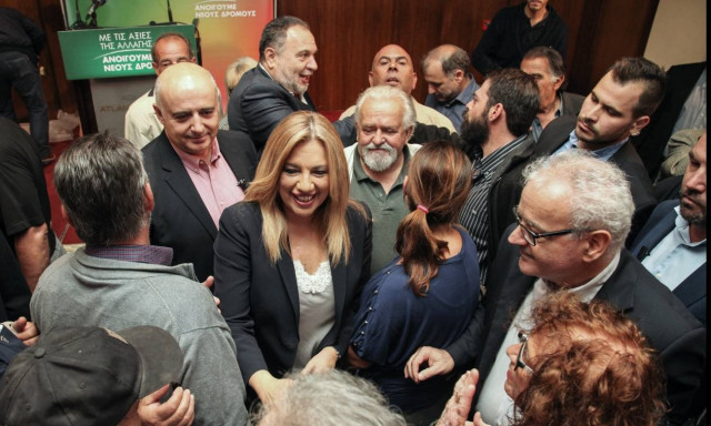 Γεννηματά: Εγγύηση για την επιτυχία η στήριξη των πολιτών