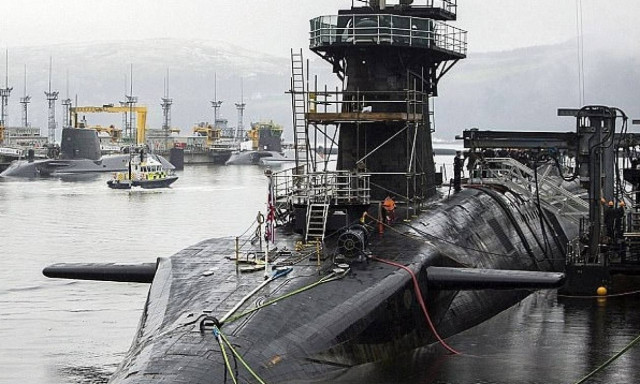 Ροζ σκάνδαλο σε υποβρύχιο του πολεμικού ναυτικού