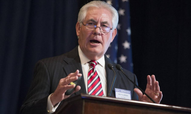 ΗΠΑ – Βόρεια Κορέα: Αποφασισμένος να συνεχίσει τις διπλωματικές διαπραγματεύσεις ο Τίλερσον