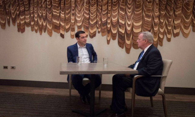 Συνάντηση Τσίπρα-Ντέρμπιν: Τι συζήτησαν για τις επενδύσεις ΗΠΑ στην Ελλάδα