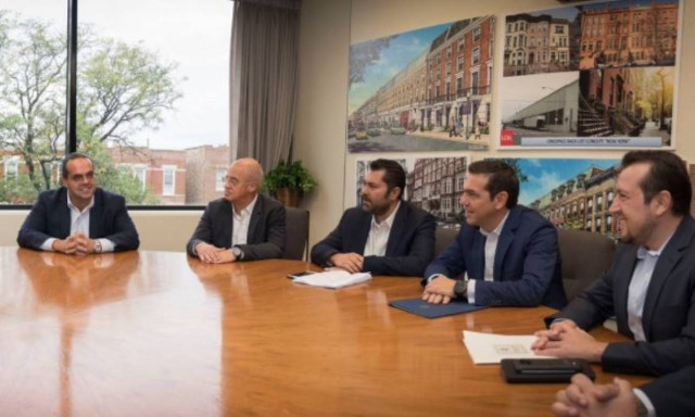 Κινηματογραφικές παραγωγές για την Ελλάδα «ψάχνει» ο Τσίπρας – Επίσκεψη στα «Cinespace»