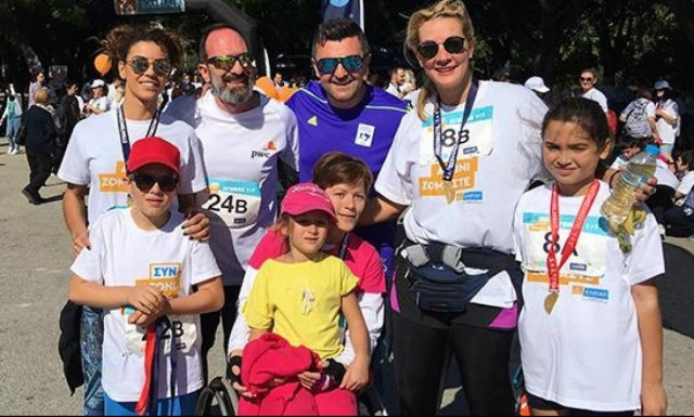 Ειρήνη Παπαδοπούλου: Έδειξε το κοινωνικό της πρόσωπο! (pics)