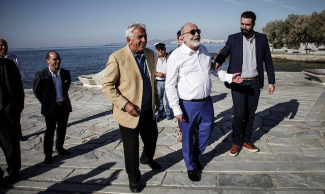 Faliro beaches delivered to public after cleaning from oil spill completed