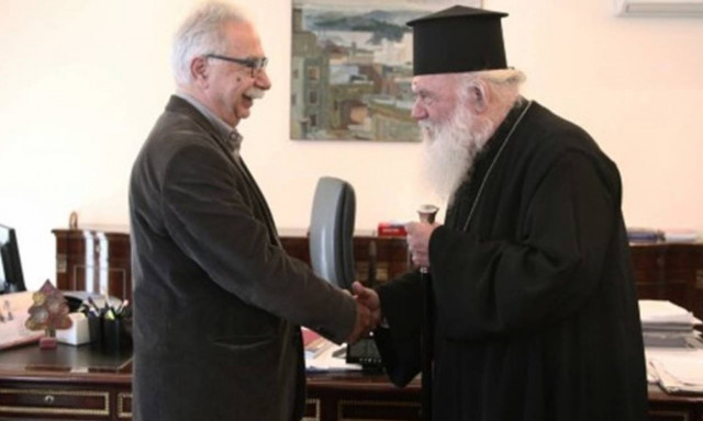 Τετ α τετ Αρχιεπισκόπου με Γαβρόγλου για την εκκλησιαστική περιούσια