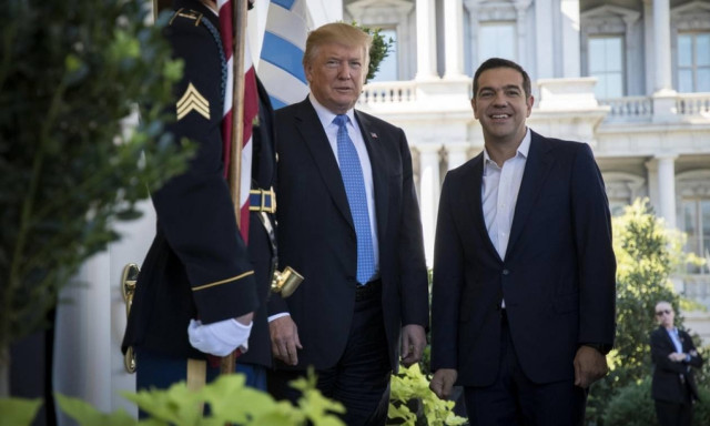 Τραμπ για Τσίπρα: Μακάρι να ήξερα τι είχε πει για μένα πριν την ομιλία μου