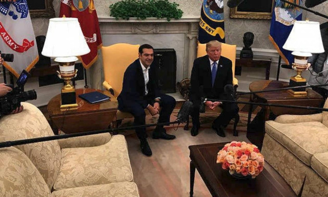 Τραμπ σε Τσίπρα: Θα σας βοηθήσουμε αν μας βοηθήσετε