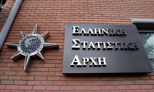 Ύφεση 0,2% το 2016 προβλέπει η ΕΛΣΤΑΤ