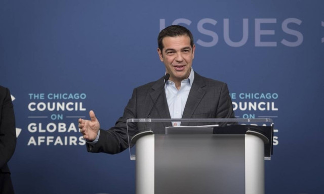 Tsipras: Now the perfect chance to strengthen Greek-US geostrategic cooperation