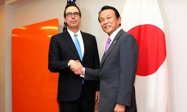 ΗΠΑ και Ιαπωνία θα συνεργαστούν στενά για την άσκηση οικονομικής πίεσης στη Βόρεια Κορέα