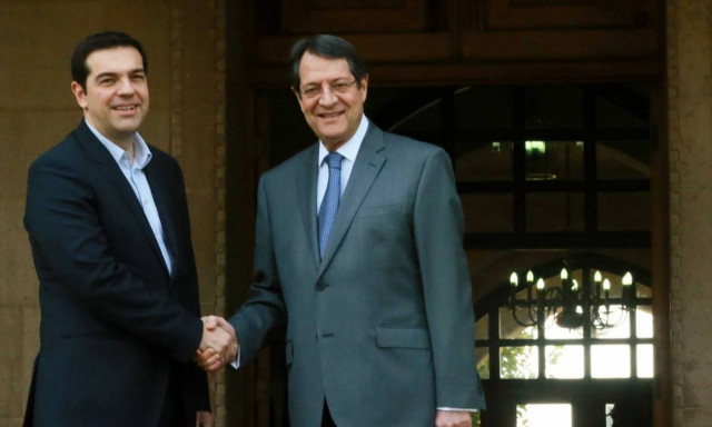 Τηλεφωνική επικοινωνία Τσίπρα – Αναστασιάδη