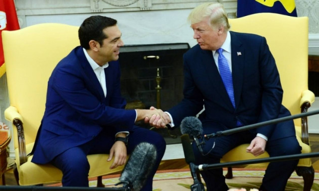 Ένωση Κεντρώων για συνάντηση Τσίπρα-Τραμπ: Φοβόμαστε μήπως υπάρξουν συμφωνίες κάτω από το τραπέζι