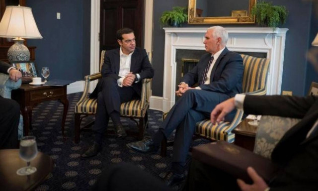 Ο Τσίπρας ζήτησε τη βοήθεια των ΗΠΑ απέναντι στις τουρκικές προκλήσεις