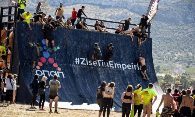 Απόβαση από 2.500 «Λεγεωνάριους» του «Legion Run Athens 2017» στον Ιππόδρομο Αθηνών