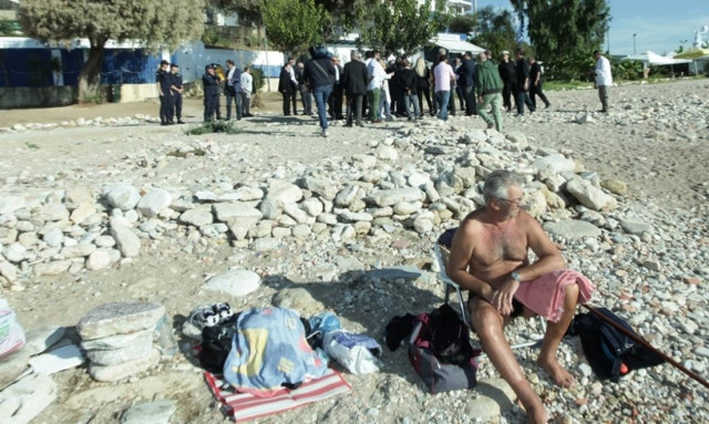 Two beaches in Piraiki delivered to the public