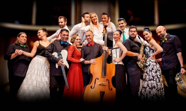 Το θέατρο «ΑΚΑΔΗΜΟΣ» παρουσιάζει την θεατρική μουσική υπερπαραγωγή «ΤΟ SHOW»