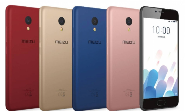 Αποκλειστικά μέσω του δικτύου της Wind το Meizu M5c!