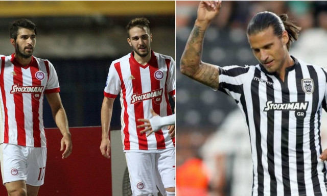 Ημέρα ντέρμπι σήμερα με Ολυμπιακός - ΠΑΟΚ και 220+ ειδικά στοιχήματα από το Stoiximan.gr