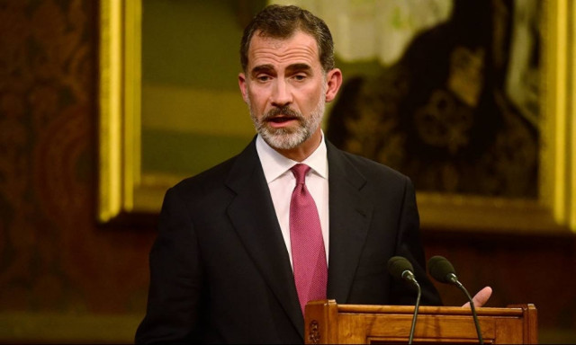 Βασιλιάς Φίλιππος: «Αντισταθείτε στην προσπάθεια απόσχισης»