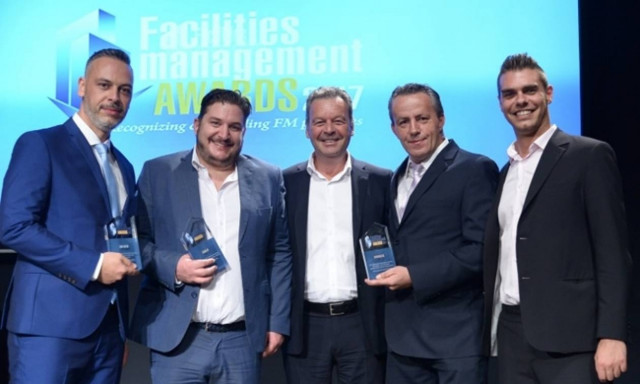 Η AGT στους κορυφαίους στη Διαχείριση Εγκαταστάσεων