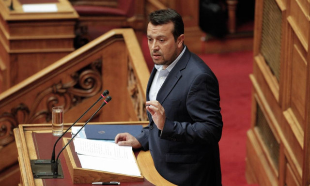 Παππάς στη Βουλή: Είμαστε συγκρατημένα αισιόδοξοι μετά την επαφή Τσίπρα - Τραμπ