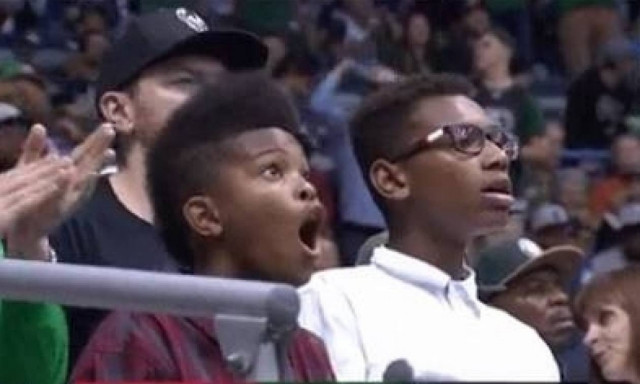 Γιάννης Αντετοκούνμπο: Δείτε τι έκανε και τους άφησε όλους με… το στόμα ανοιχτό! (vids)