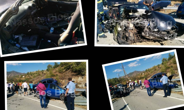 Σοκαριστικό τροχαίο: Χαροπαλεύει 22χρονη