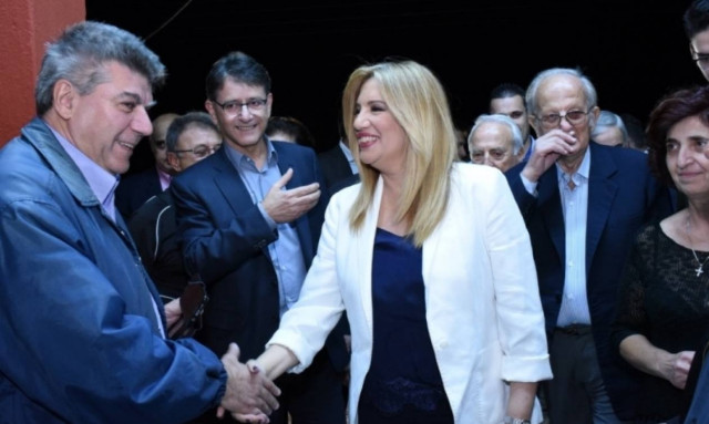 Σφοδρή επίθεση Φώφης Γεννηματά: «Ο κ. Τσίπρας σε ρόλο Μαρίας Αντουανέτας»