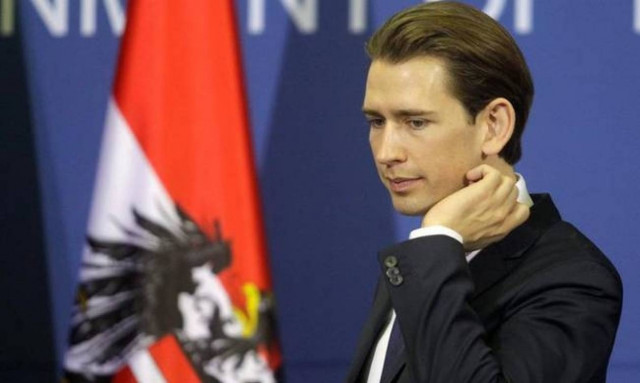 Αυστρία: Ο Κουρτς επιθυμεί το σχηματισμό κυβέρνησης μέσα στους επόμενους δύο μήνες