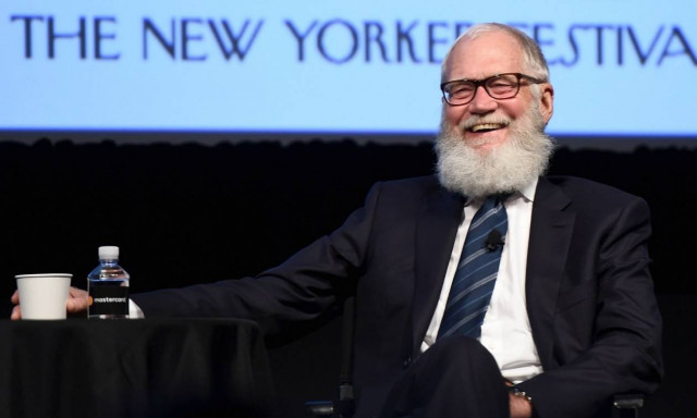 Με το βραβείο «Μαρκ Τουέιν» τιμήθηκε ο βετεράνος παρουσιαστής Ντέιβιντ Λέτερμαν