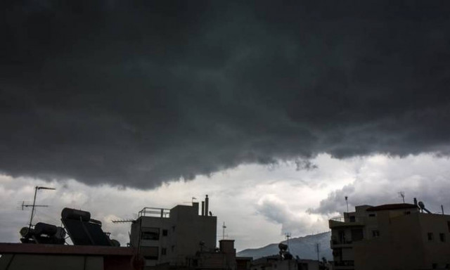 Έκτακτο δελτίο επιδείνωσης καιρού - Αρχίζει η σφοδρή κακοκαιρία με έντονα φαινόμενα (pics)