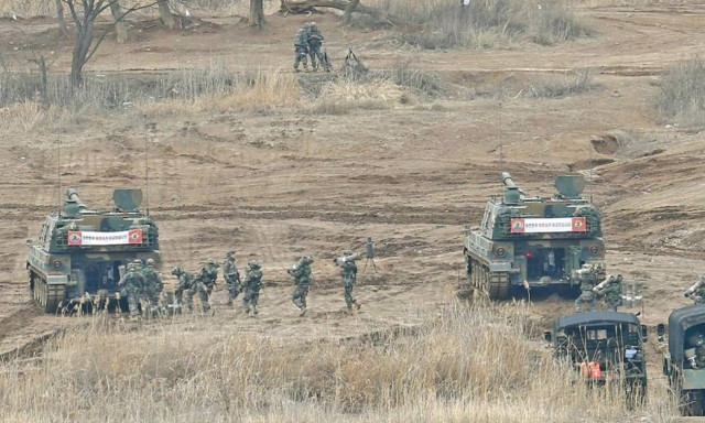 Κοινά στρατιωτικά γυμνάσια ΗΠΑ, Κίνας και νότιας Κορέας για την αντιμετώπιση απειλών