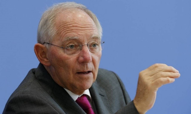 Η έκπληξη στον Σόιμπλε πριν αναλάβει τα νέα του καθήκοντα - Πώς τον αποχαιρέτησαν! (pic)