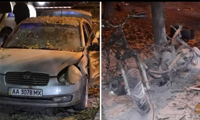 Βομβιστική επίθεση κατά βουλευτή στην Ουκρανία: Ένας νεκρός (pics)