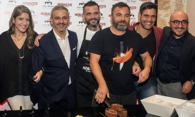 Η NOBACCO παρουσιάζει με τη σειρά MonDessert τη gourmet εκδοχή του ηλεκτρονικού τσιγάρου